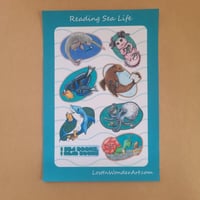 Sealife Readers Paper Sticker Sheets
