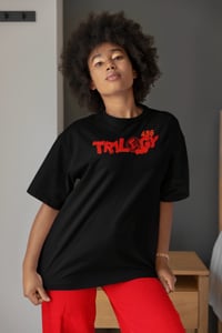 Image 5 of Trilogy456wear Black Bikelife Logo T-Shirt