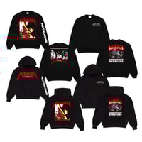 MAY DROP "MERAUDER & HATEBREED" (Crewneck & Pullover Hoodie)