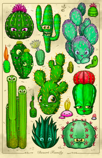 Desert Family
