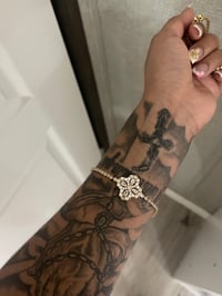 Ileyah tennis bracelet ☘️