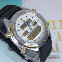 Image 4 of 1996 Seiko 2-Tone Ana-Digi World Time (H021-3040)