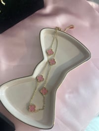 Pink clover set 🩷