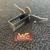 Image 2 of US Army Master Aviator Badge Hitch Cover - Two Layers