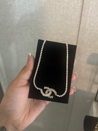 Chanel tennis necklace 🤍