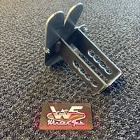 Image 2 of Peace Fingers Hitch Cover - Two Layer
