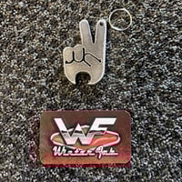 Peace Fingers Bottle Opener