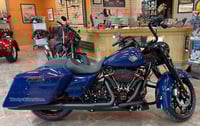 Image 4 of Harley Bar and Shield Script Outline Graphic