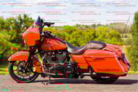 Image 5 of Harley Bar and Shield Script Outline Graphic