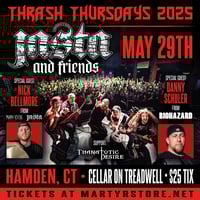 THRASH THURSDAY MAY 29TH TICKET