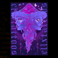 Image 1 of mushroom ladies poster