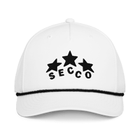 Image 1 of "SECCO GOLF 2025" HAT (WHITE)
