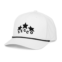 Image 2 of "SECCO GOLF 2025" HAT (WHITE)