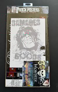 Image 3 of Vains of Jenna comic coloring board poster set Blister Pack by Eerie Pop - RARE