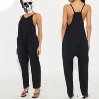 gothic loungin' jumpsuit