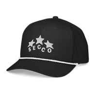 Image 2 of "SECCO GOLF 2025" HAT (BLACK)