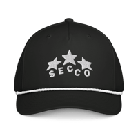 Image 1 of "SECCO GOLF 2025" HAT (BLACK)