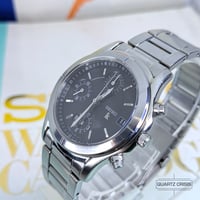 Image 3 of 2002 Seiko Lukia Black Dial Quartz Chronograph (7T92-0Bn0)