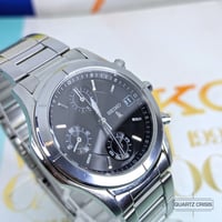 Image 4 of 2002 Seiko Lukia Black Dial Quartz Chronograph (7T92-0Bn0)