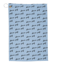 Image 3 of "SECCO GOLF 2025" TOWEL