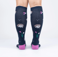 Image 2 of Rollin' with my Hedgehog Knee Socks