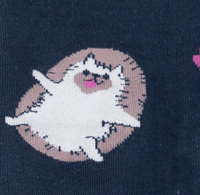 Image 3 of Rollin' with my Hedgehog Knee Socks