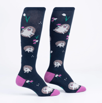 Image 4 of Rollin' with my Hedgehog Knee Socks