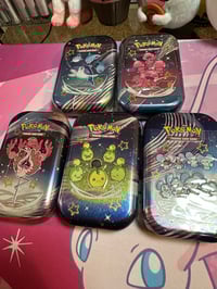 Paldean Fates Mini Tin