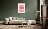Image 5 of James McQueen - If You Ever Leave Me I'm Coming With You, Pink Variant 3, Fine Art Giclee Print