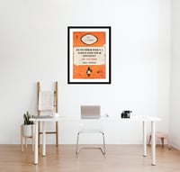 Image 3 of James McQueen - Remember When I Asked For Your Opinion,Fine Art Giclee Print