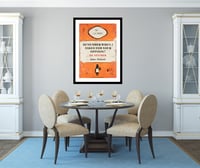 Image 4 of James McQueen - Remember When I Asked For Your Opinion,Fine Art Giclee Print