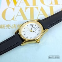 Image 1 of Casio 'Penguin' Gold Quartz Ladies Dress Watch (LTP1094)