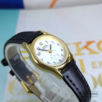 Image 4 of Casio 'Penguin' Gold Quartz Ladies Dress Watch (LTP1094)