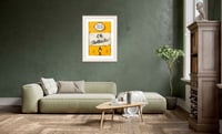 Image 8 of James McQueen - Oh Bollocks, Fine Art Giclee Print, Contemporary Art Poster