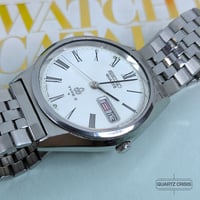 Image 1 of 1977 Seiko Quartz Type 2 Day-Date Roman Dial (7546-8000)