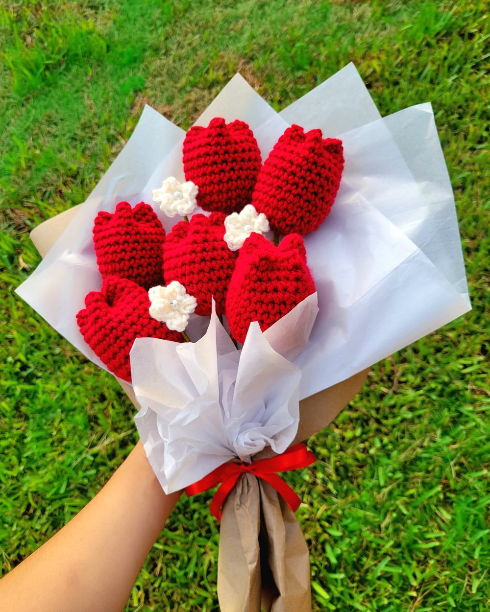 Image of Strawberries and Cream Bouquet
