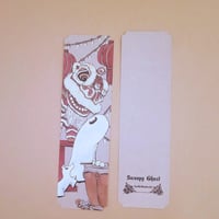 Image 4 of Bookmark Swoopy Ghost with a Chinese Lion