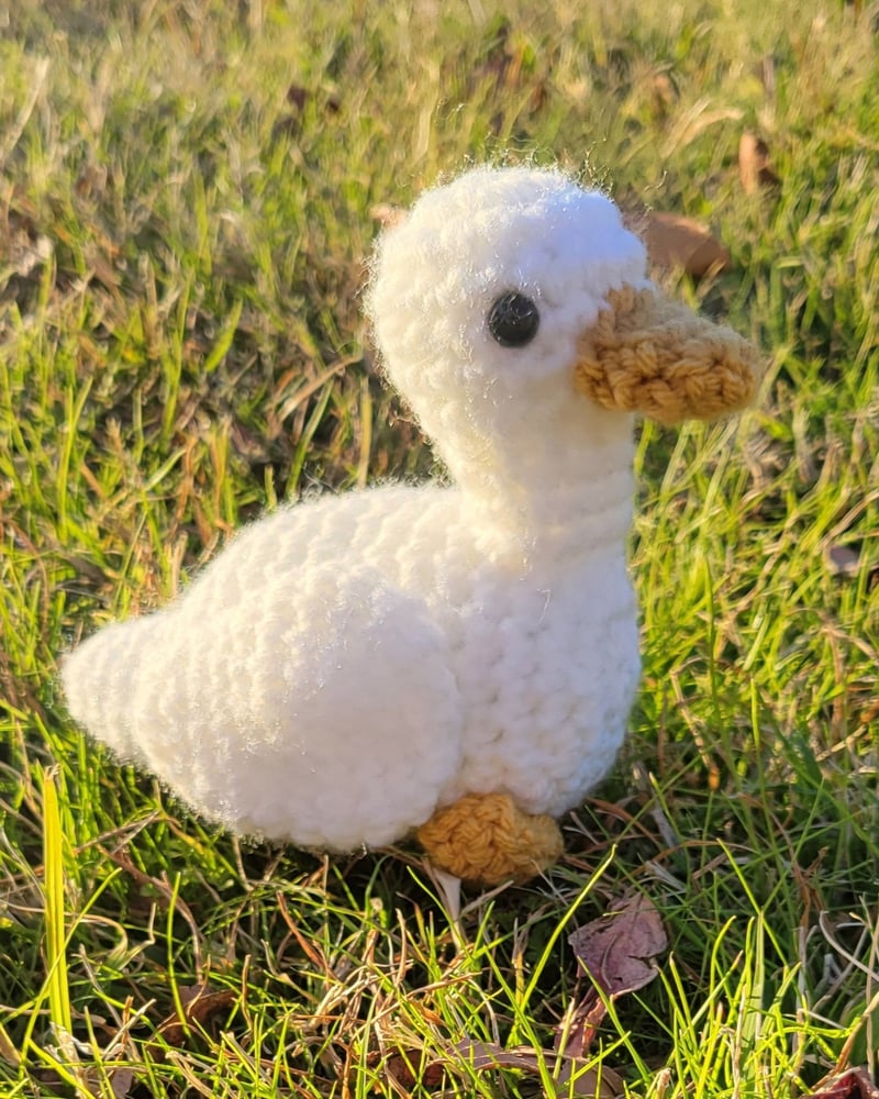 Image of Plushie Small Duck