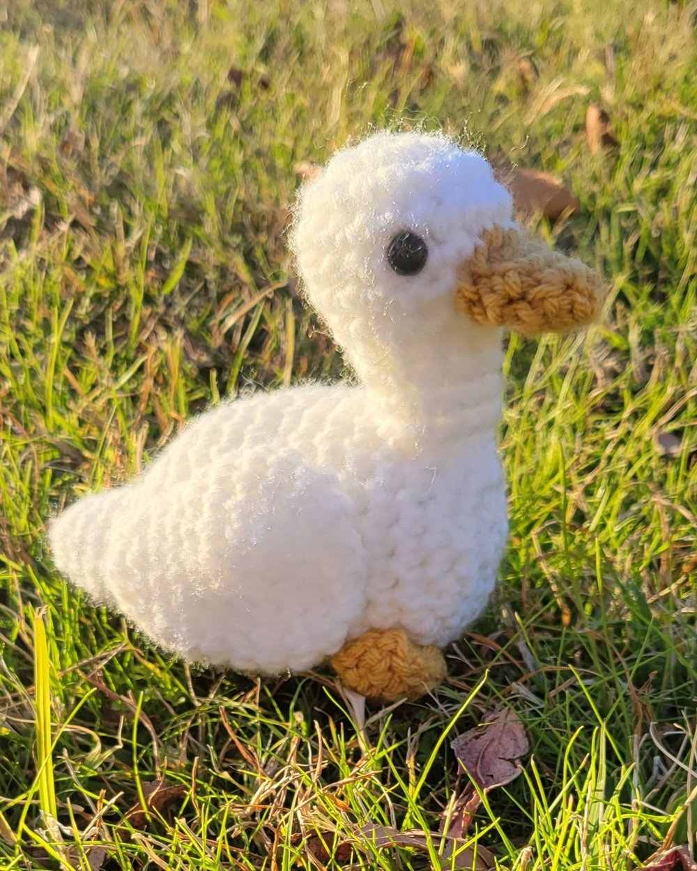 Image of Plushie Small Duck