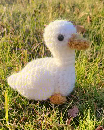 Image of Plushie Small Duck