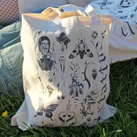 Image 3 of flash tote bag