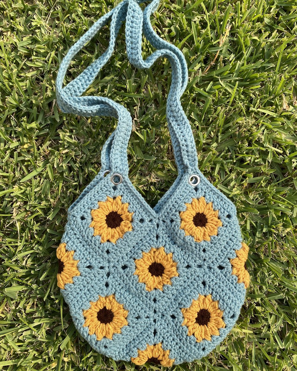 Image of Sunny Tote (turquoise)