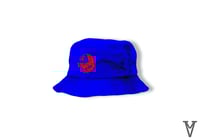 Image 2 of VV WRLD LOGO BUCKET HAT