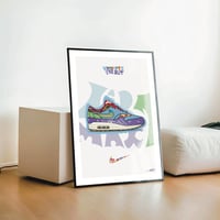 Image 2 of Sneaker Poster Air Max 1 x Concepts “Far Out”
