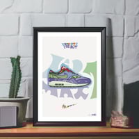 Image 3 of Sneaker Poster Air Max 1 x Concepts “Far Out”