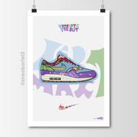 Image 1 of Sneaker Poster Air Max 1 x Concepts “Far Out”