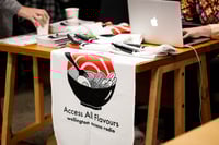 Access All Flavours Tea Towel with free copy of digital cookbook