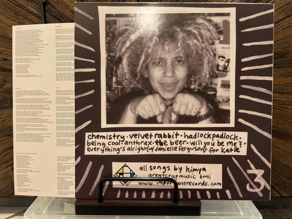Kimya Dawson – My Cute Fiend Sweet Princess (2004)