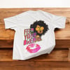 Oversized Lips Tee