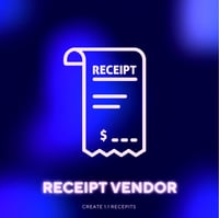 Receipt Vendor